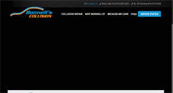 Desktop Screenshot of bonnellscollision.com
