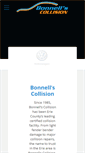 Mobile Screenshot of bonnellscollision.com